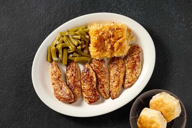 Grilled Chicken Tenders