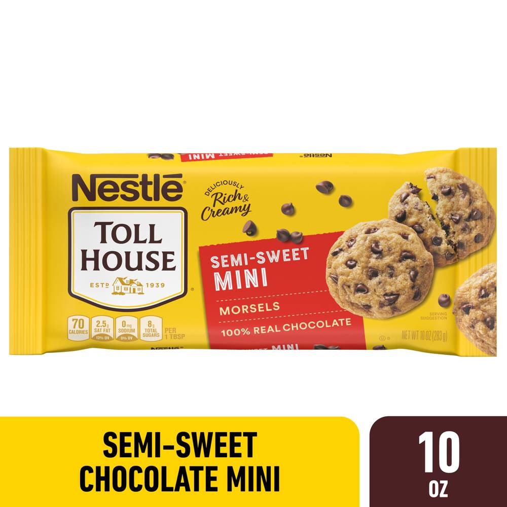 Nestlé Toll House Semi-Sweet Mini Real Chocolate Morsels