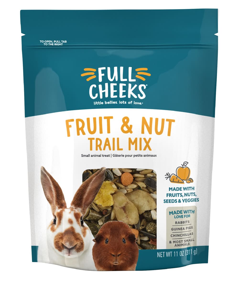 Full Cheeks™ Fruit & Nut Trail Mix Small Pet Treat (Size: 11 Oz)