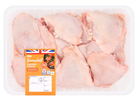 ASDA Succulent Chicken Thighs (2kg)