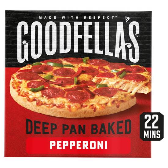 Frozen Goodfella's Deep Pan Pepperoni Pizza 411g