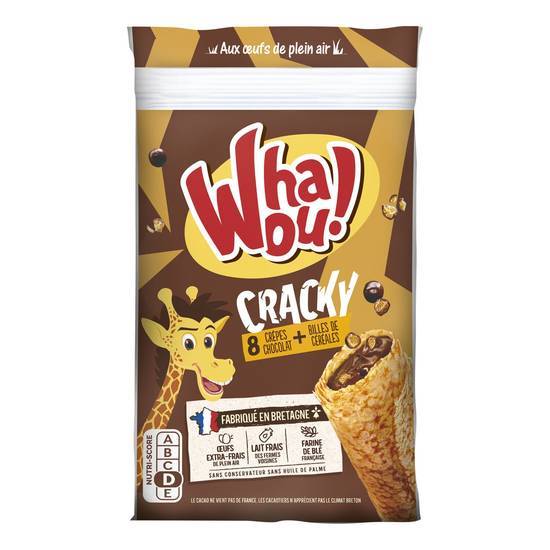 Whaou! - Cracky crêpes (chocolat)