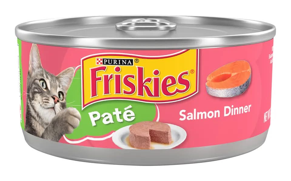Purina Friskies Salmon Dinner