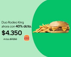Burger King® - Mall Plaza Maule Talca