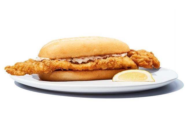 Big Fish Fried Sandwich