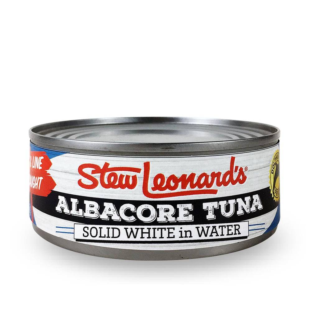Stew Leonard's Albacore Tuna Solid White in Water