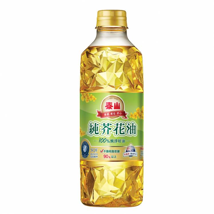 泰山純芥花油1L