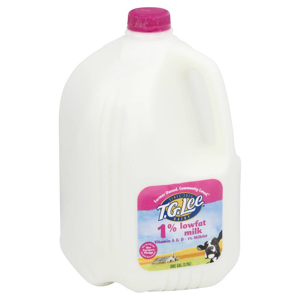 T.G. Lee Vitamin a & D 1% Lowfat Milk (3.78 L)