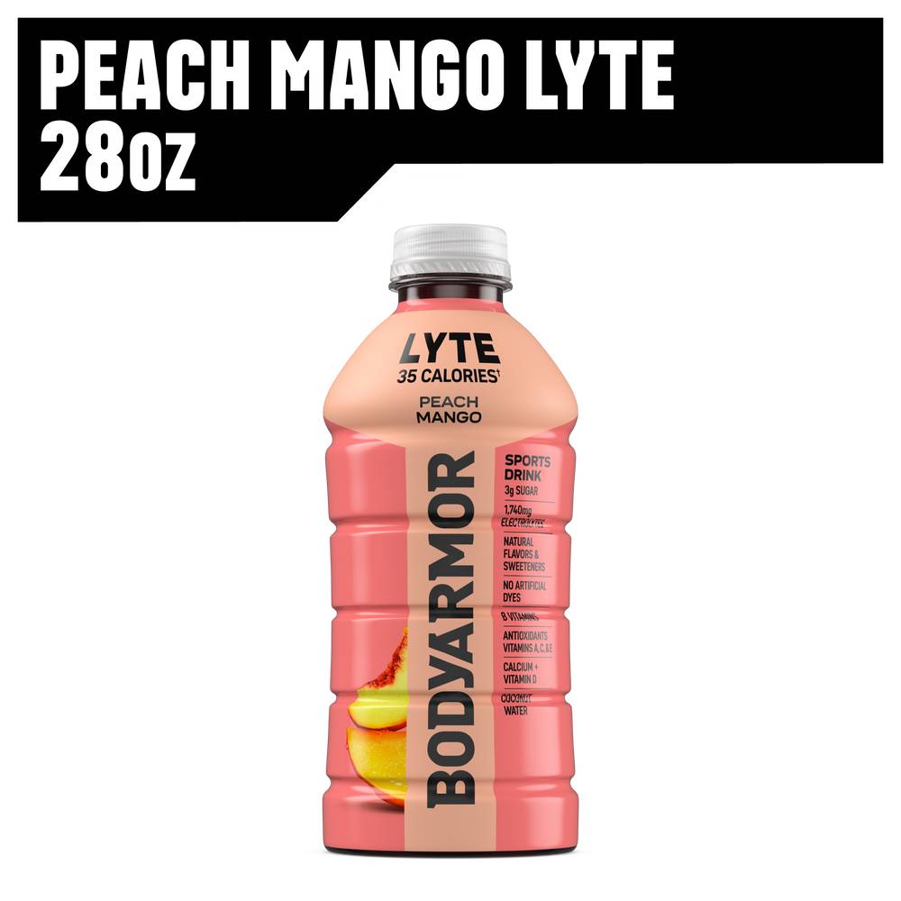 BODYARMOR Lyte Peach Mango (28 fl oz)