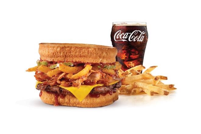 Pulled Pork Angus Frisco Combo