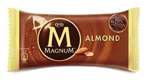 Streets Magnum Almond Ice Cream 107ml
