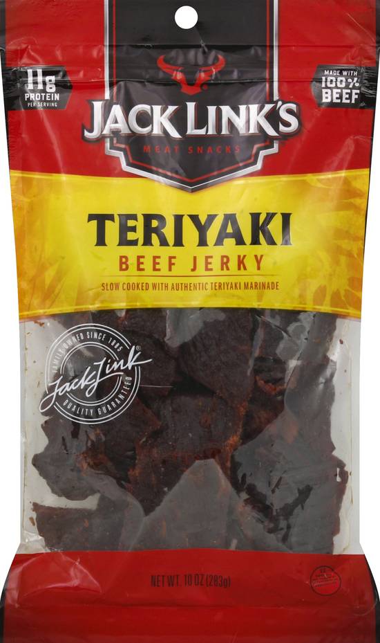 Jack Link's Beef Jerky (teriyaki)