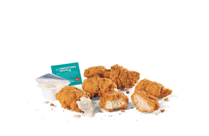 6pc Classic Crispy Boneless Wings