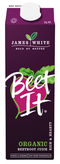 James White Beet It Organic Beetroot Juice (1L)