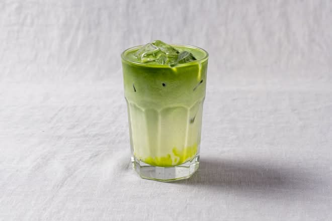 Iced Pistachio Matcha Latte Small