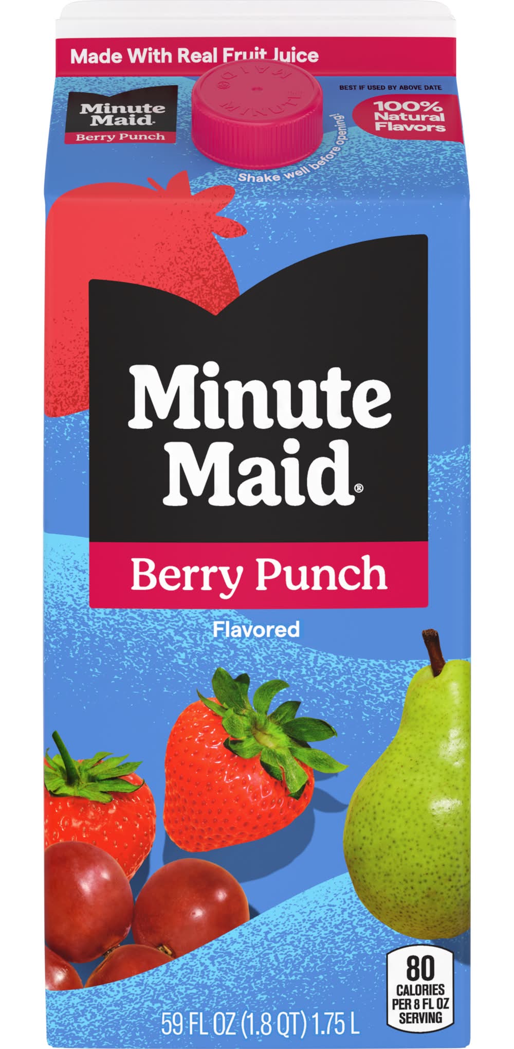 Minute Maid Fruit Juice, Berry Punch (59 fl oz)