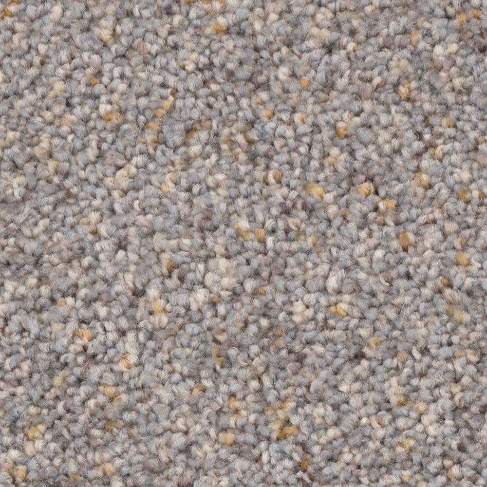 STAINMASTER Atlas Grey Starlight Gray 38-oz sq yard Polyester Textured Indoor Carpet | R2638-101-1200-MO