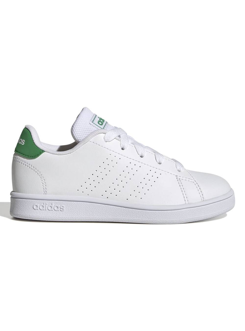 Adidas zapatilla urbana advantage k  unisex blanco '11/k