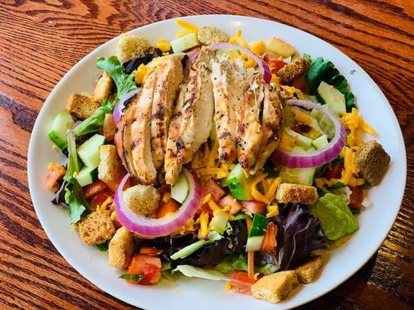 House Salad with Grilled Chicken