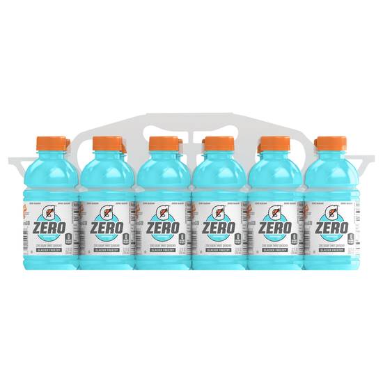 Gatorade g Zero Glacier Freeze Sports Drink (12 ct, 12 fl oz)