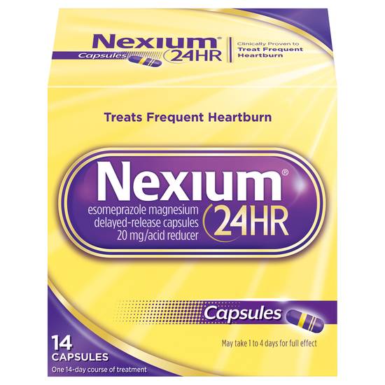 Nexium Delayed Release Heartburn Relief Capsules (14 ct)