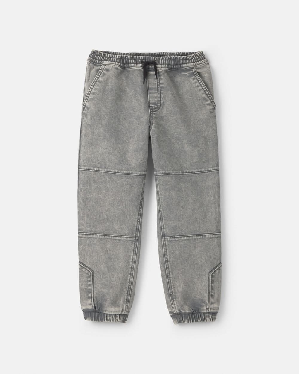 Boys Relaxed Joggers - Grey - 14