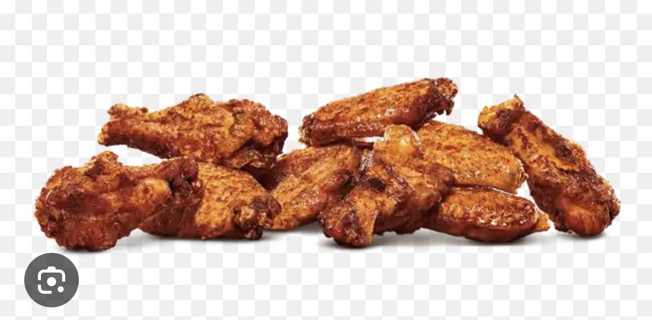 6 Hot Wings