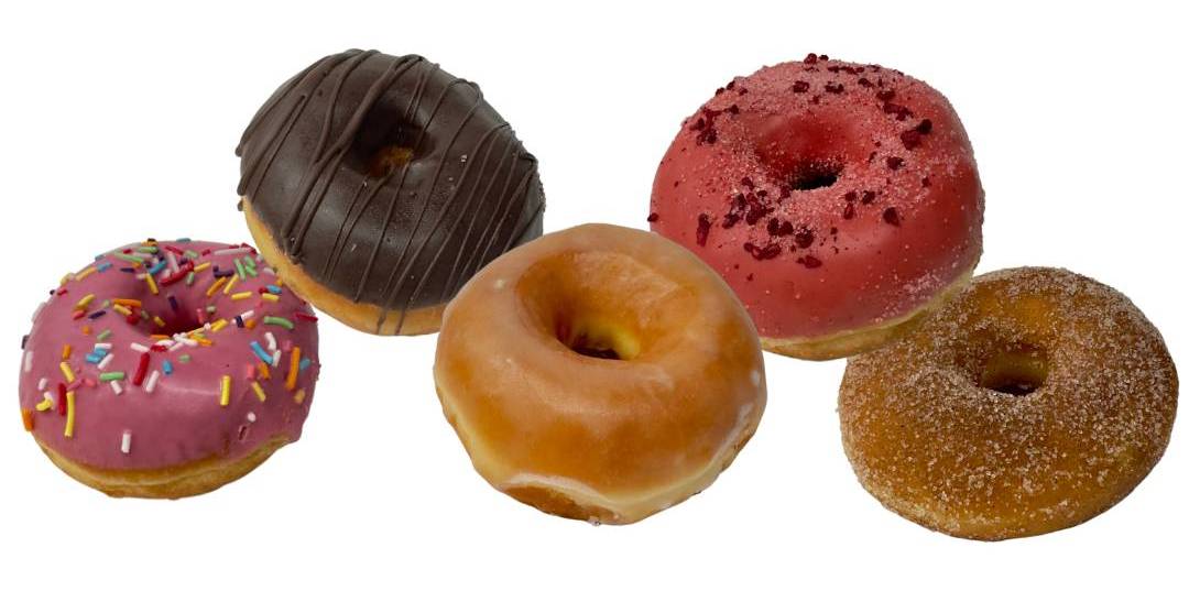 Donut 5pk Ring Donuts