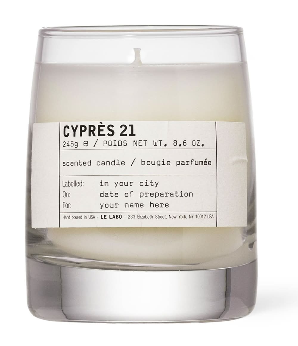 Cyprès 21 Classic Candle