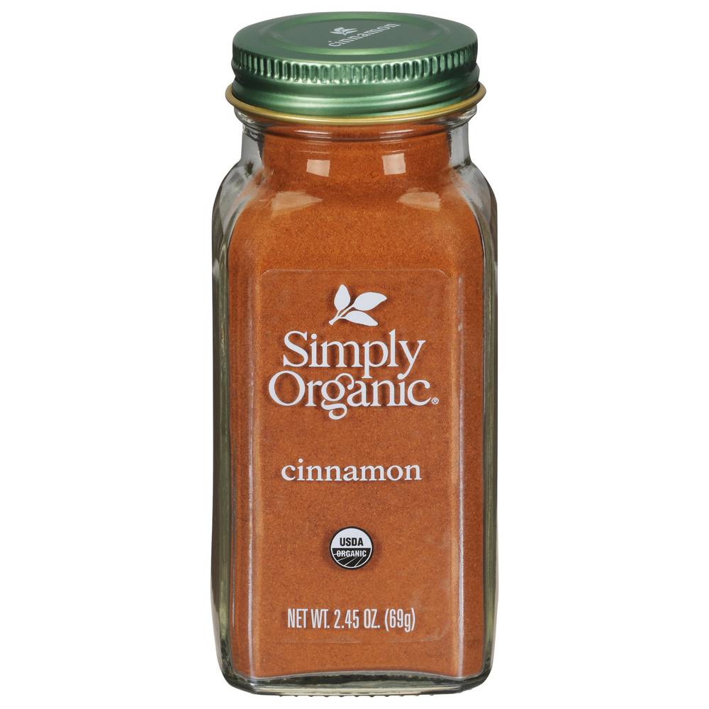 Simply Organic Vietnamese Cinnamon Powder (2.45 oz)