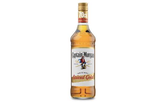 Captain Morgan Original Spiced Gold Rum 70cl