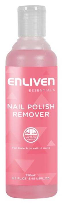 Enliven Essentials Nail Polish Remover 250ml (407634)
