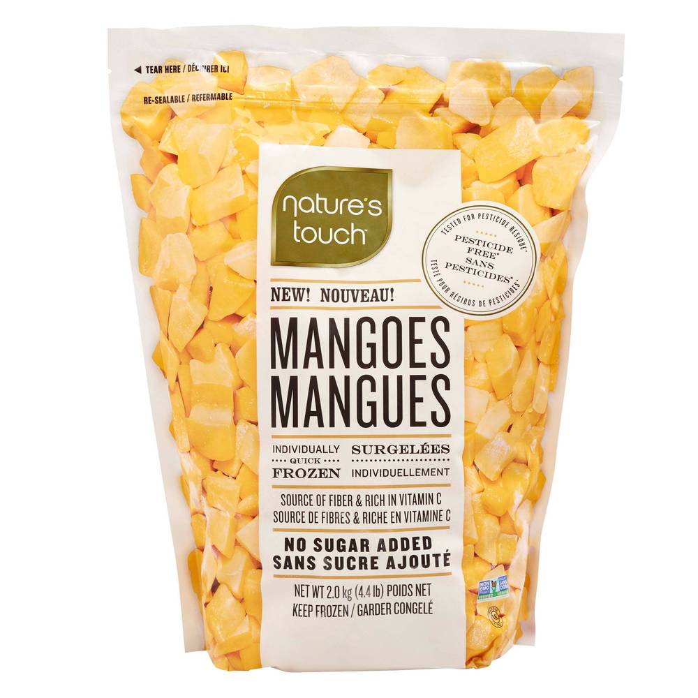 Nt Mangues Sans Pesticide 2Kg   9/Cs  6T5H    P270