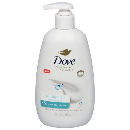Dove Advanced Care Sensitive Skin Hand Wash