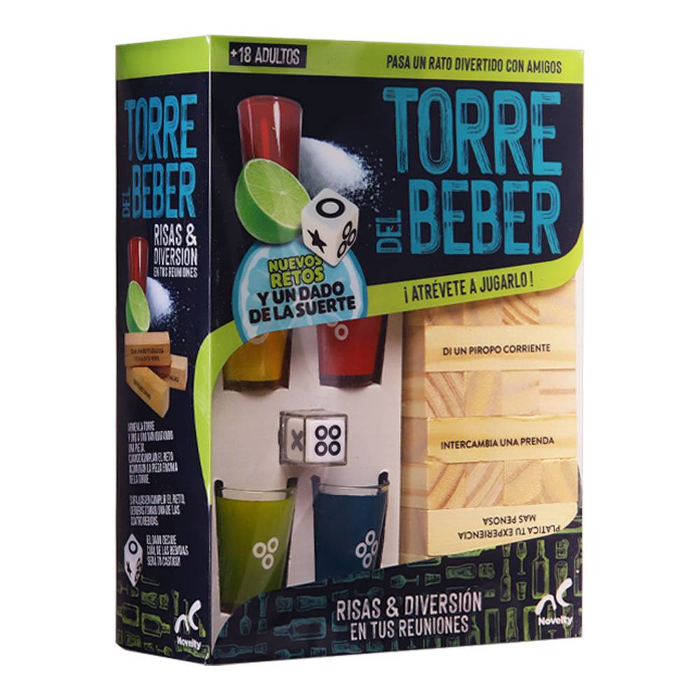 Novelty · Torre del beber