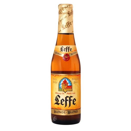 Bière Leffe Blonde