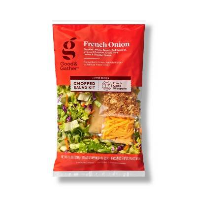 French Onion Chopped Salad Kit - 10.5oz - Good & Gather™