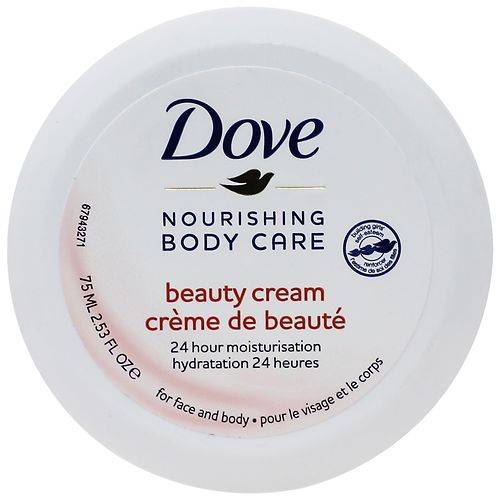 Dove Beauty Cream Pink - 2.53 fl oz