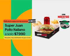 Juan Maestro - Mall Arauco Quilicura