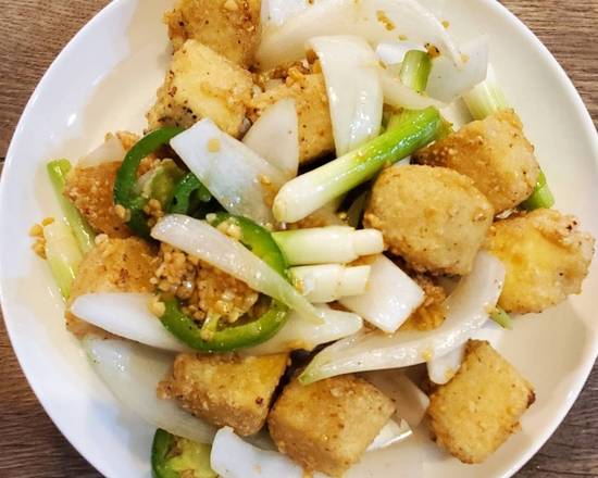 Crispy Fried Tofu
