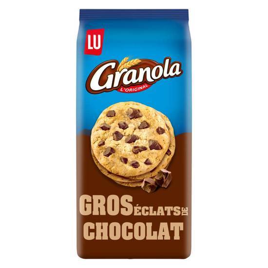 Granola cookies eclats de chocolat gouter enfant 184g