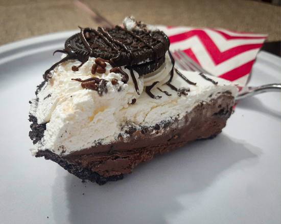 Chocolate Overload Ice Cream Pie