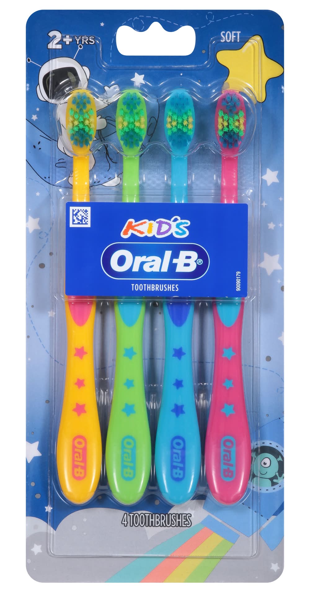 Oral-B Kid's Soft Toothbrushes