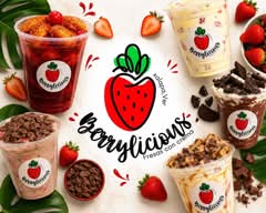 Berrylicious Fresas Con Crema