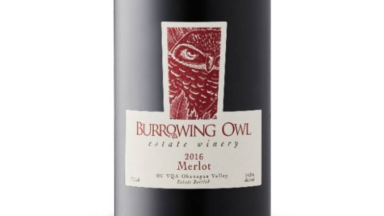 Burrowing Owl Merlot