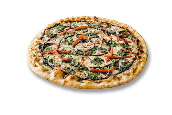 Order 14" Pesto Veggie food online from Zalat Pizza store, Arlington on bringmethat.com