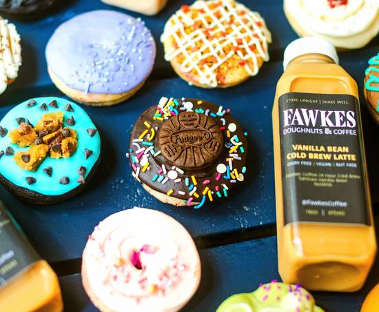 Fawkes Doughnuts & Coffee POP UP