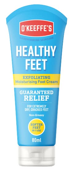 O'Keeffe's Healthy Feet Exfoliating Moisturising Foot Cream (80ml)
