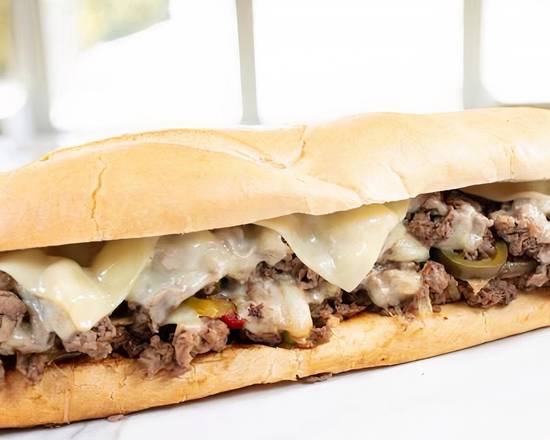 Philly Cheese Steak Sandwich