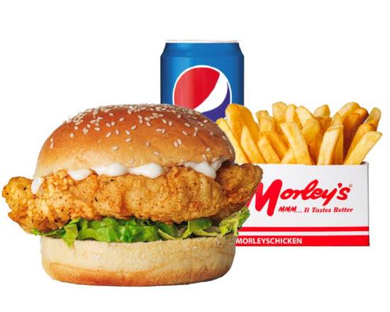 Spicy Fillet Burger Meal